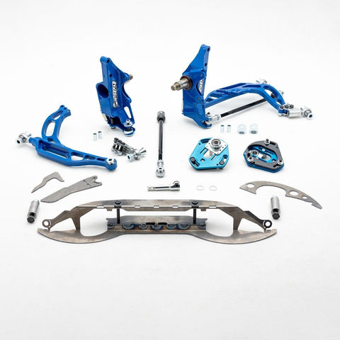 WISEFAB Nissan S14/15 V3 Front Lock Kit - Front Rack