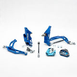 WISEFAB Nissan S14/15 V3 Front Lock Kit - Front Rack